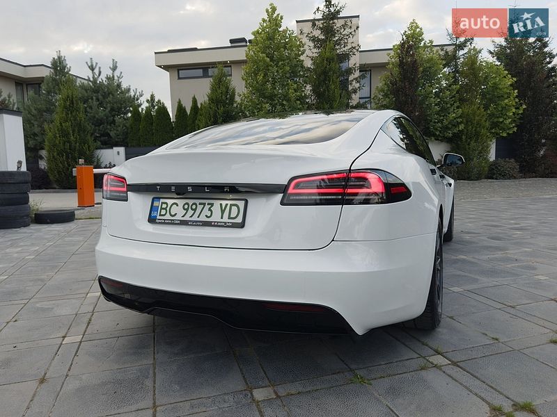 Лифтбек Tesla Model S 2023 в Львове фото 8 Лифтбек Tesla Model S 2023 в Львове