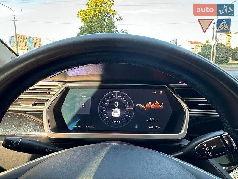 Лифтбек Tesla Model S 2013 в Киеве