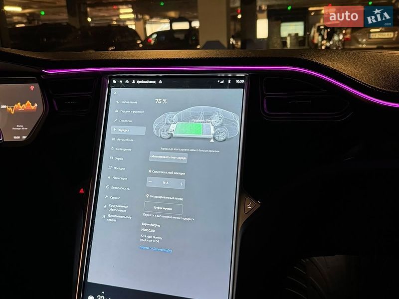 Лифтбек Tesla Model S 2013 в Киеве