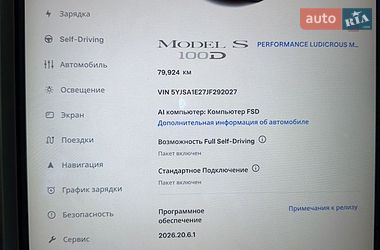 Лифтбек Tesla Model S 2018 в Киеве