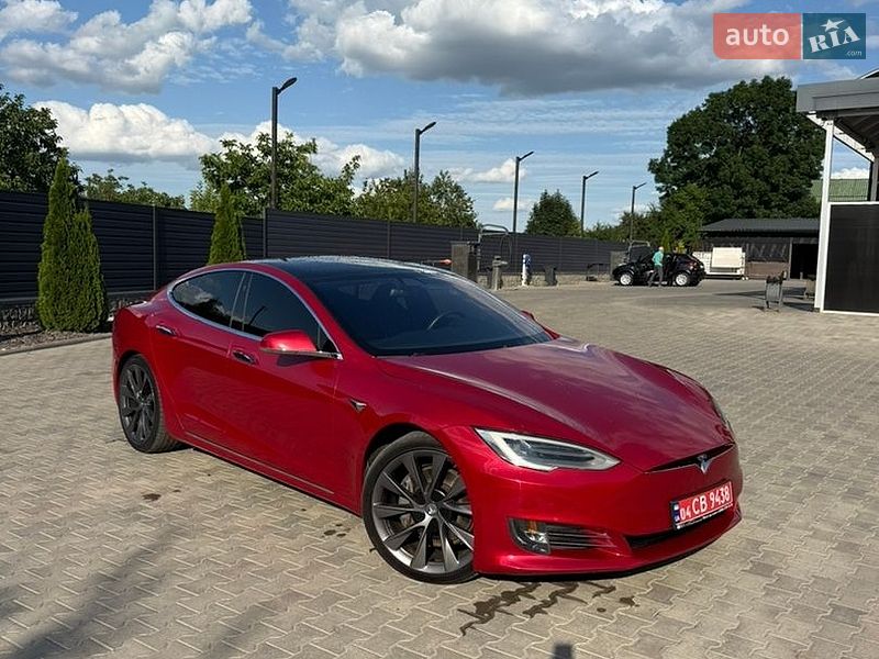 Ліфтбек Tesla Model S 2020 в Умані фото 2 Ліфтбек Tesla Model S 2020 в Умані