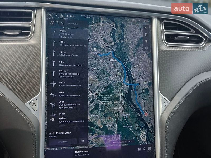 Ліфтбек Tesla Model S 2017 в Києві