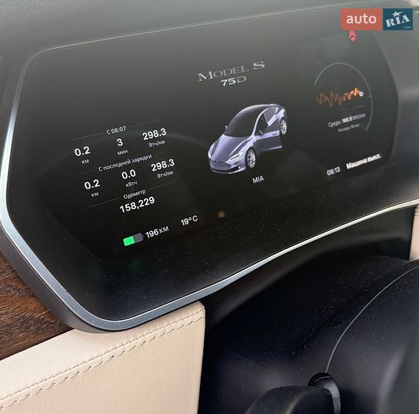 Лифтбек Tesla Model S 2017 в Киеве