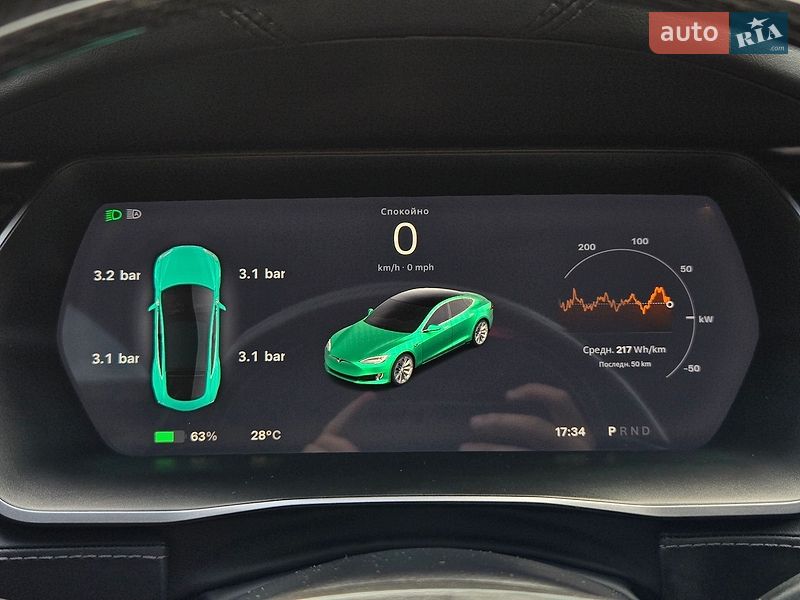 Ліфтбек Tesla Model S 2018 в Києві