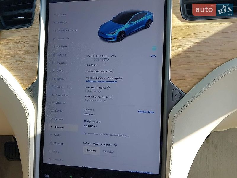 Ліфтбек Tesla Model S 2018 в Львові фото 11 Ліфтбек Tesla Model S 2018 в Львові