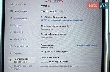Лифтбек Tesla Model S 2016 в Киеве
