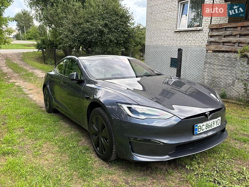 Ліфтбек Tesla Model S 2021 в Золочеві фото 3 Ліфтбек Tesla Model S 2021 в Золочеві