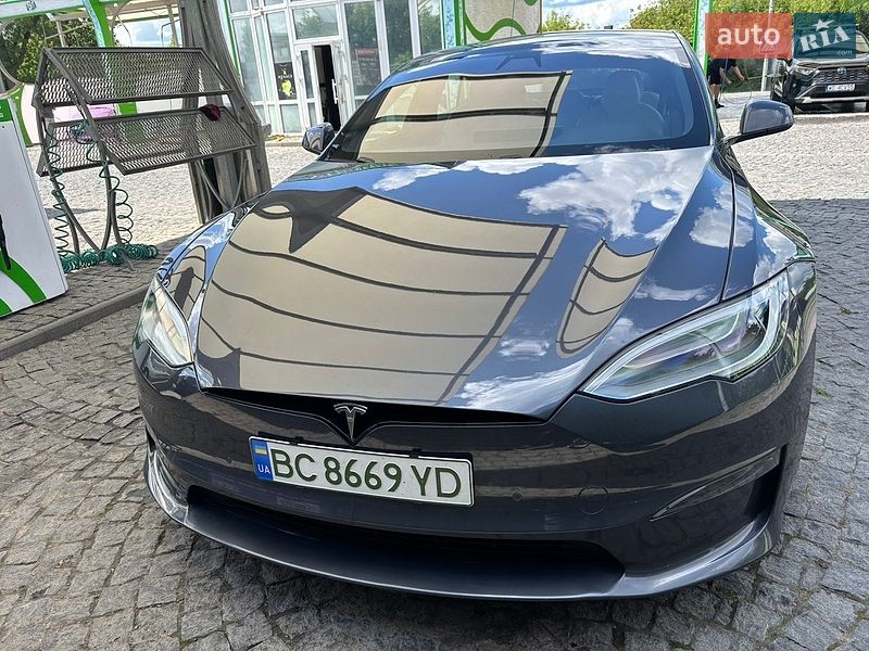 Ліфтбек Tesla Model S 2021 в Золочеві фото 5 Ліфтбек Tesla Model S 2021 в Золочеві