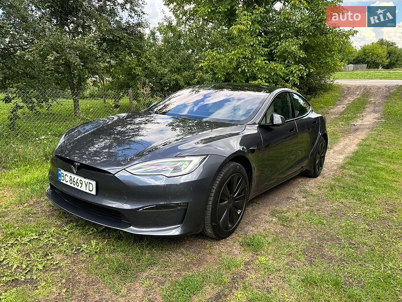 Tesla Model S 2021 Tesla Model S 2021