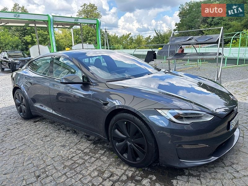 Ліфтбек Tesla Model S 2021 в Золочеві фото 12 Ліфтбек Tesla Model S 2021 в Золочеві