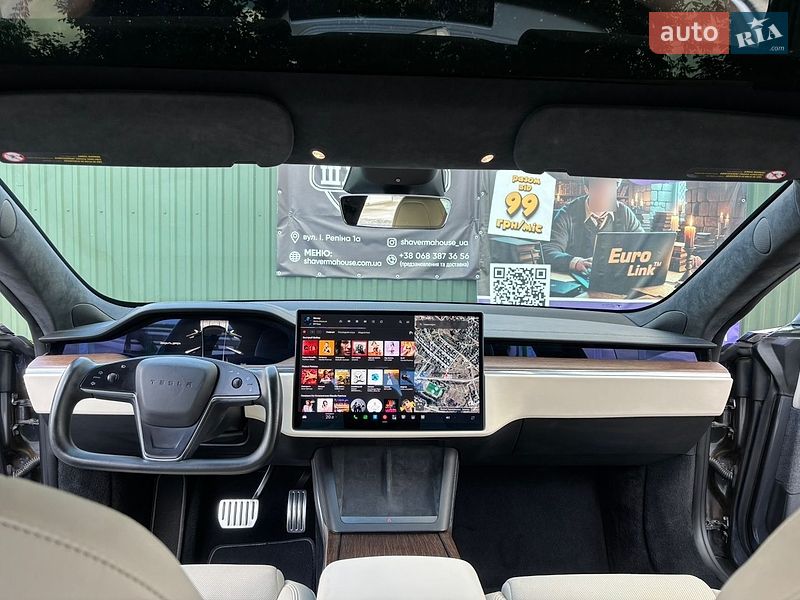 Ліфтбек Tesla Model S 2021 в Золочеві фото 17 Ліфтбек Tesla Model S 2021 в Золочеві