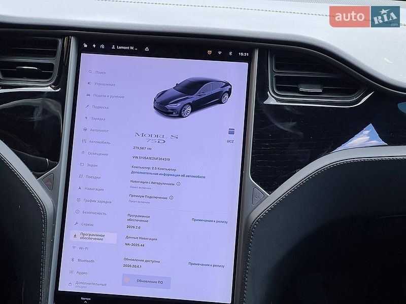 Лифтбек Tesla Model S 2018 в Луцке фото 17 Лифтбек Tesla Model S 2018 в Луцке