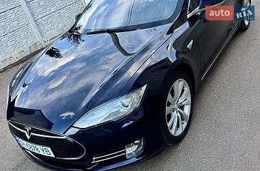 Лифтбек Tesla Model S 2014 в Одессе