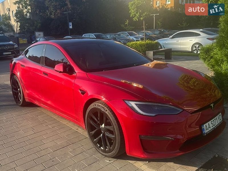 Tesla Model S 2021 Tesla Model S 2021