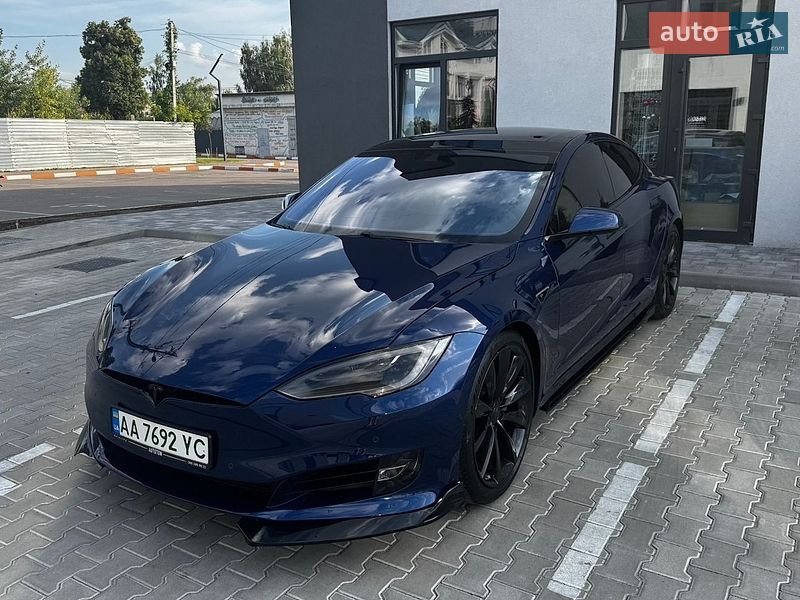 Tesla Model S 2016 Tesla Model S 2016