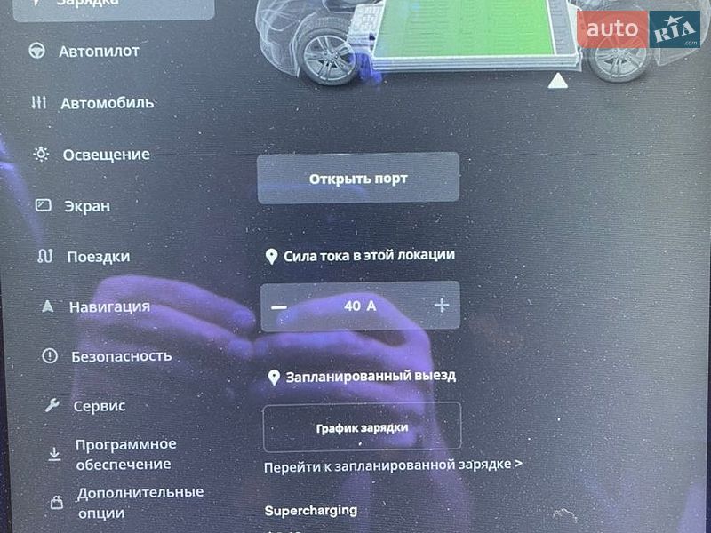 Лифтбек Tesla Model S 2015 в Чернигове