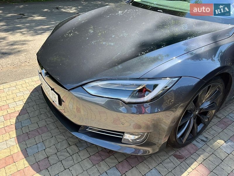 Лифтбек Tesla Model S 2017 в Сваляве фото 7 Лифтбек Tesla Model S 2017 в Сваляве