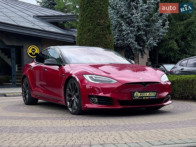 Tesla Model S 2019 Tesla Model S 2019