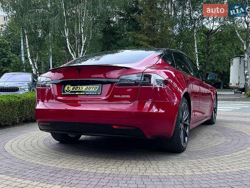 Ліфтбек Tesla Model S 2019 в Львові фото 7 Ліфтбек Tesla Model S 2019 в Львові