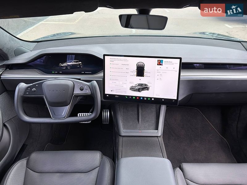Лифтбек Tesla Model S 2022 в Киеве