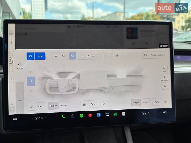 Лифтбек Tesla Model S 2022 в Киеве