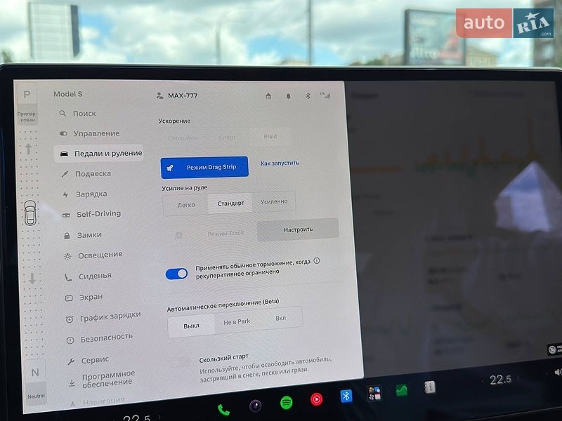 Лифтбек Tesla Model S 2022 в Киеве