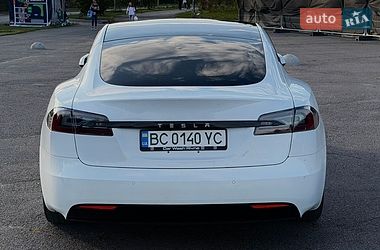Лифтбек Tesla Model S 2020 в Львове
