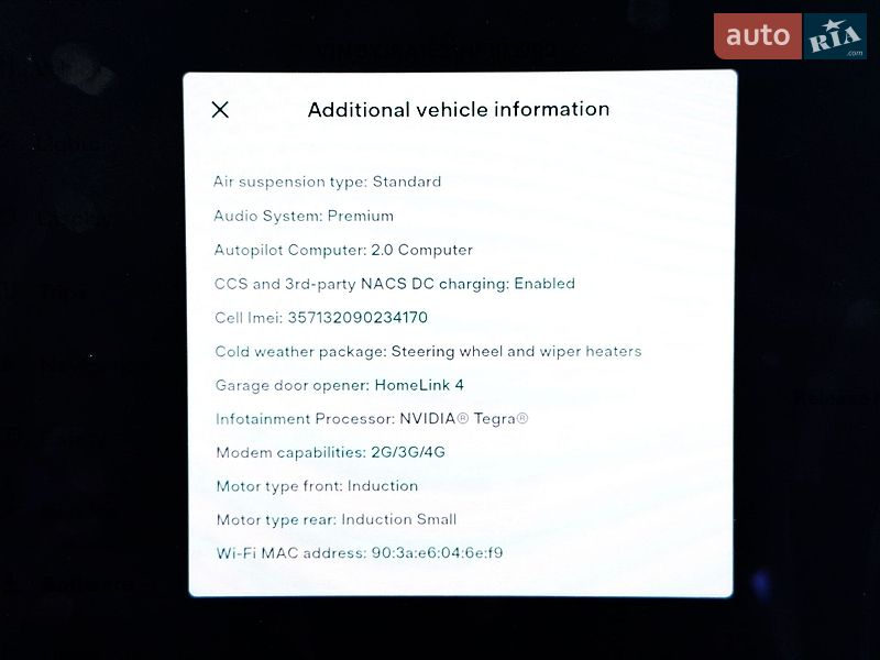 Ліфтбек Tesla Model S 2017 в Києві
