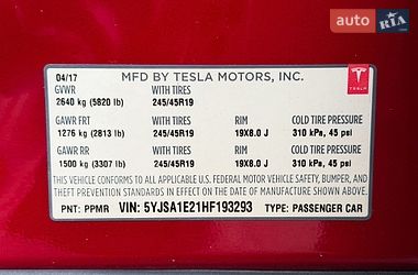 Лифтбек Tesla Model S 2017 в Киеве фото 27 Лифтбек Tesla Model S 2017 в Киеве