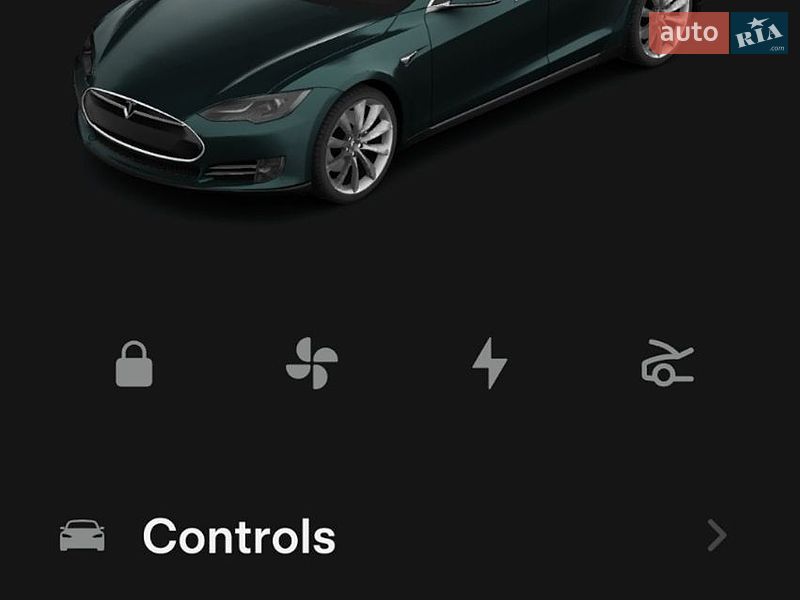 Лифтбек Tesla Model S 2014 в Запорожье