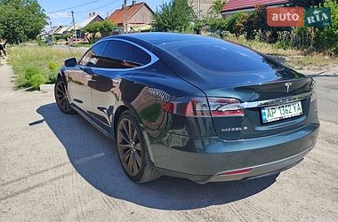 Лифтбек Tesla Model S 2014 в Запорожье