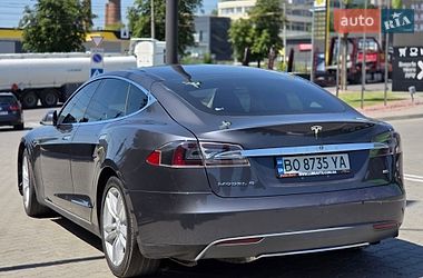 Лифтбек Tesla Model S 2014 в Тернополе