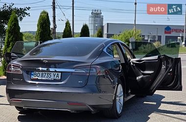 Лифтбек Tesla Model S 2014 в Тернополе