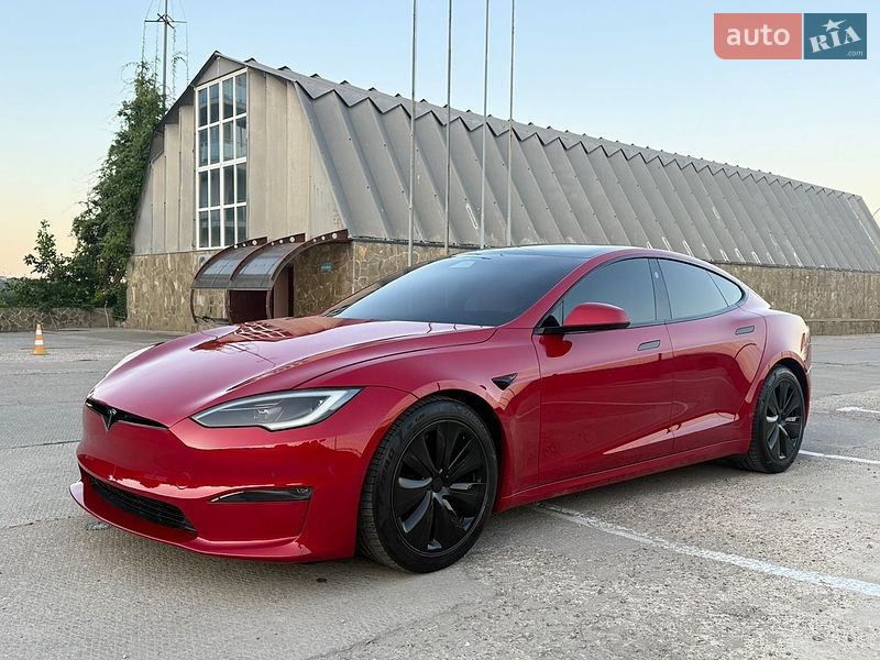 Tesla Model S 2022