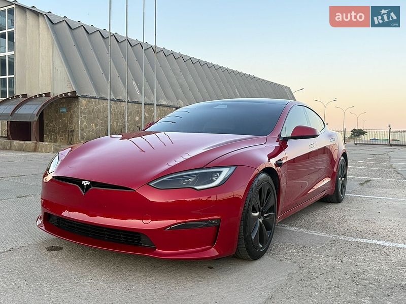 Ліфтбек Tesla Model S 2022 в Вінниці фото 2 Ліфтбек Tesla Model S 2022 в Вінниці