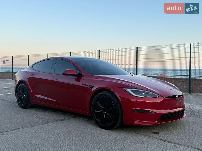 Ліфтбек Tesla Model S 2022 в Вінниці фото 12 Ліфтбек Tesla Model S 2022 в Вінниці