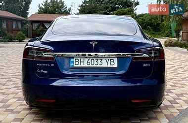 Лифтбек Tesla Model S 2016 в Одессе