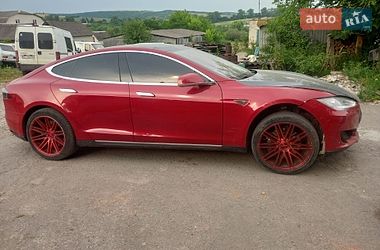 Лифтбек Tesla Model S 2013 в Перемышлянах