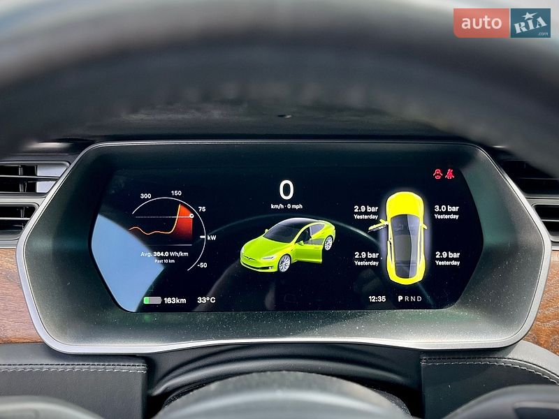 Ліфтбек Tesla Model S 2019 в Дніпрі