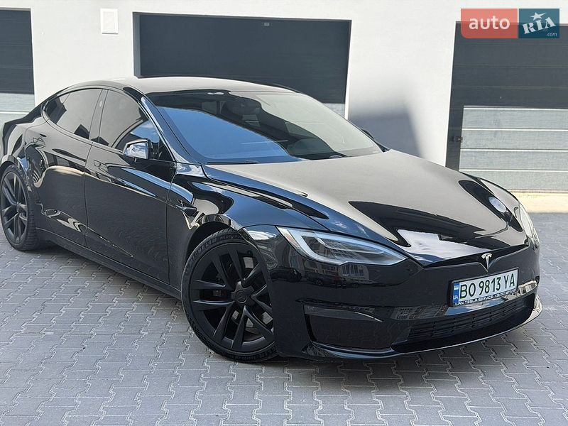 Лифтбек Tesla Model S 2021 в Тернополе фото 2 Лифтбек Tesla Model S 2021 в Тернополе