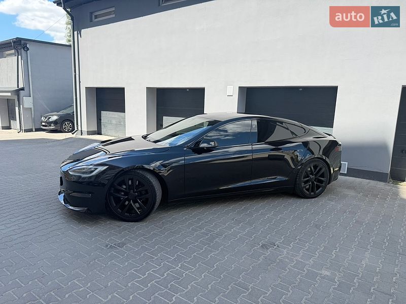Лифтбек Tesla Model S 2021 в Тернополе фото 8 Лифтбек Tesla Model S 2021 в Тернополе