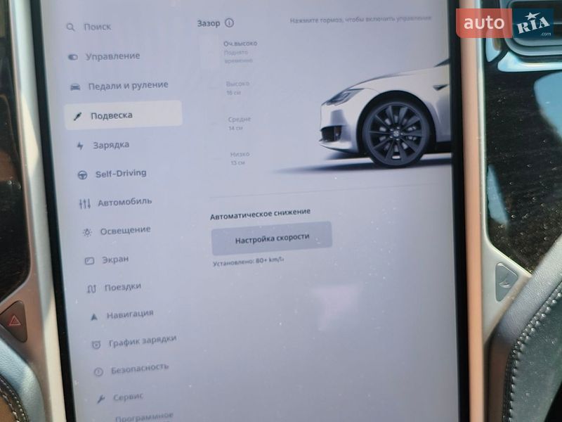 Лифтбек Tesla Model S 2018 в Нововолынске