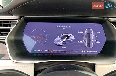 Лифтбек Tesla Model S 2017 в Сквире