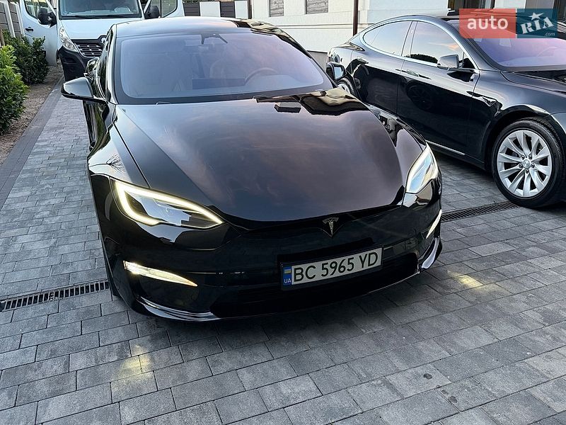 Ліфтбек Tesla Model S 2023 в Львові фото 2 Ліфтбек Tesla Model S 2023 в Львові
