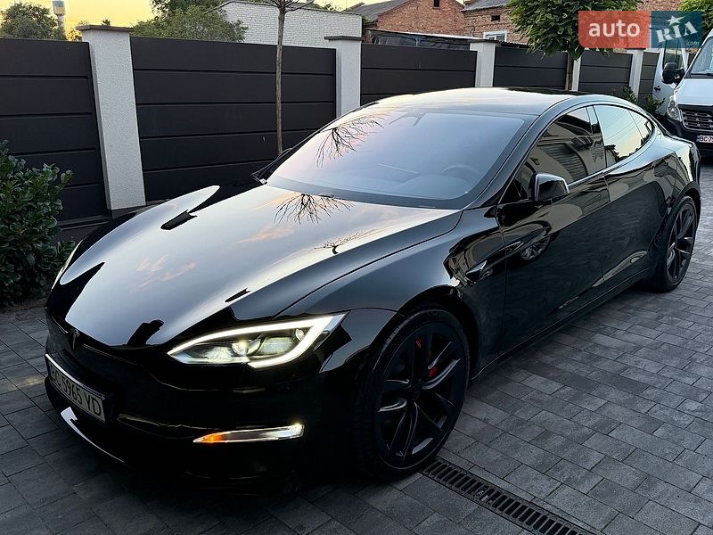 Ліфтбек Tesla Model S 2023 в Львові фото 7 Ліфтбек Tesla Model S 2023 в Львові