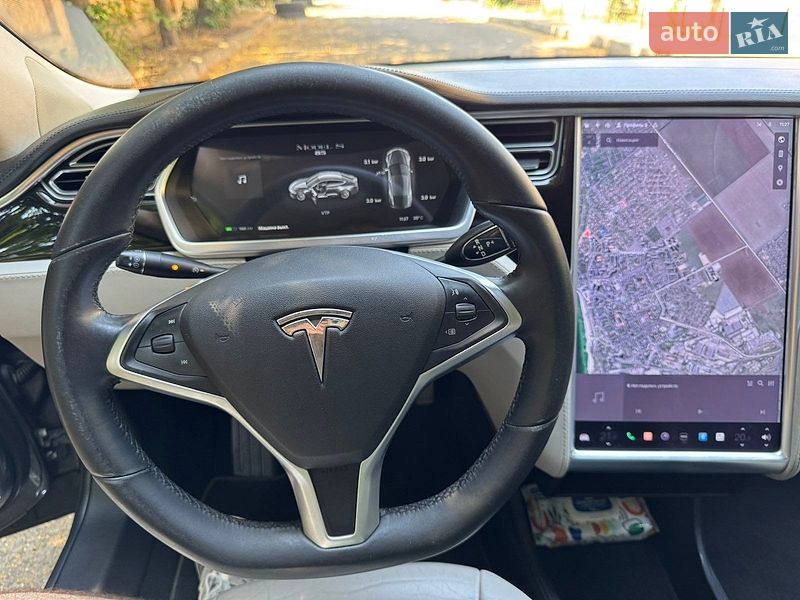 Лифтбек Tesla Model S 2014 в Одессе
