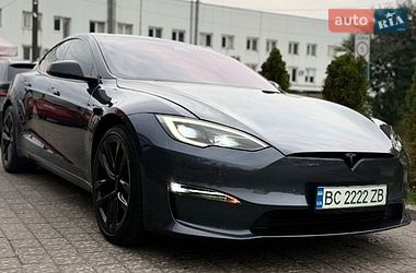 tesla model-s 2023 в Львов от профессионального продавца Володимир