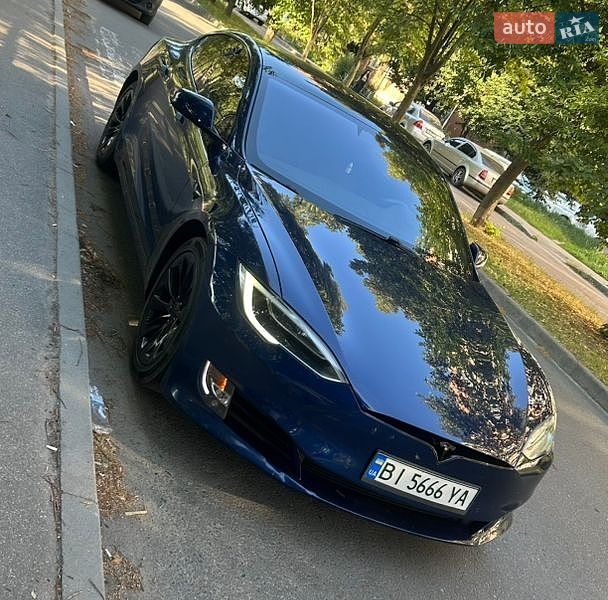 Ліфтбек Tesla Model S 2017 в Пирятині фото 6 Ліфтбек Tesla Model S 2017 в Пирятині