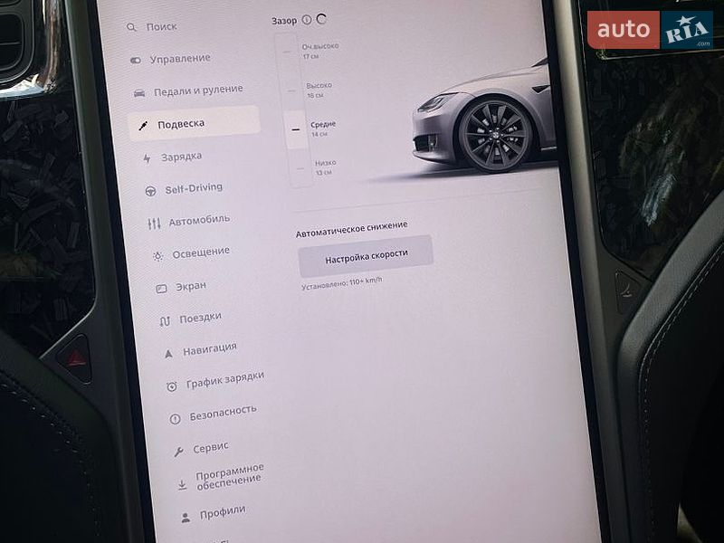 Ліфтбек Tesla Model S 2018 в Тернополі
