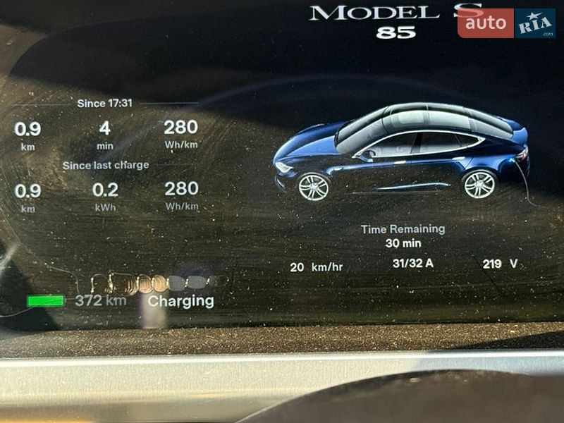 Лифтбек Tesla Model S 2012 в Ивано-Франковске фото 14 Лифтбек Tesla Model S 2012 в Ивано-Франковске